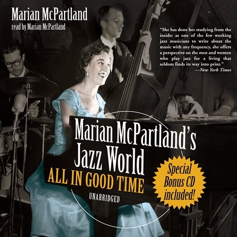 MARIAN MCPARTLAND'S JAZZ WORLD