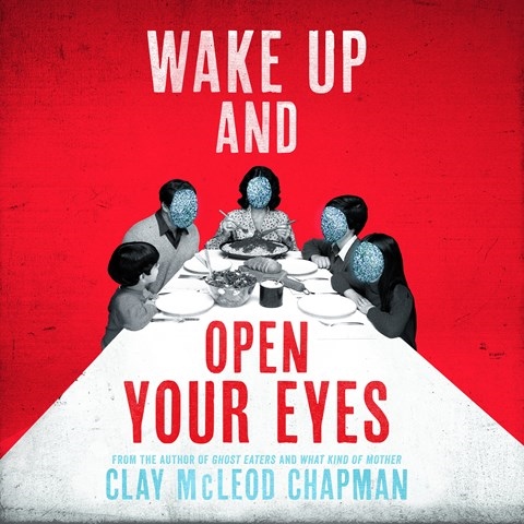 WAKE UP AND OPEN YOUR EYES