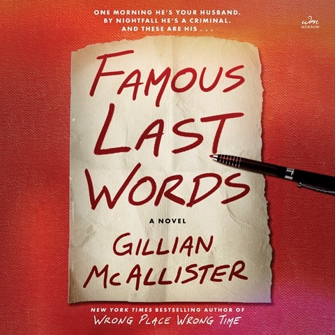 FAMOUS LAST WORDS