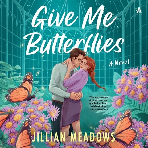 GIVE ME BUTTERFLIES