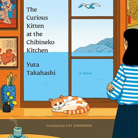 THE CURIOUS KITTEN AT THE CHIBINEKO KITCHEN