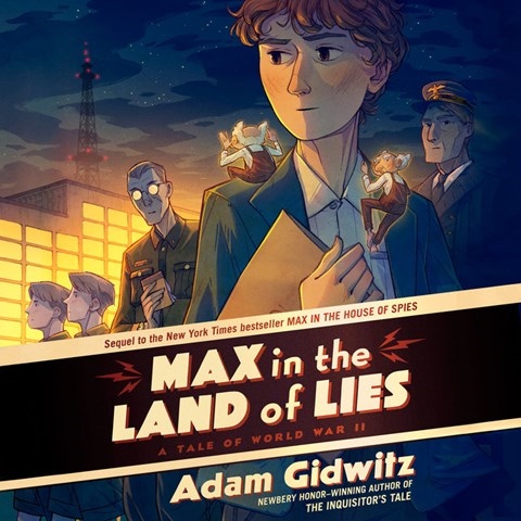 MAX IN THE LAND OF LIES