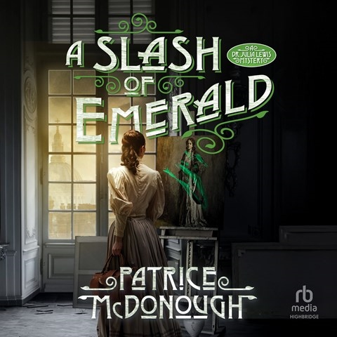 A SLASH OF EMERALD