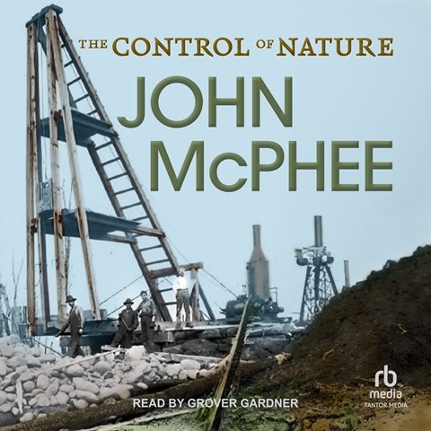 THE CONTROL OF NATURE