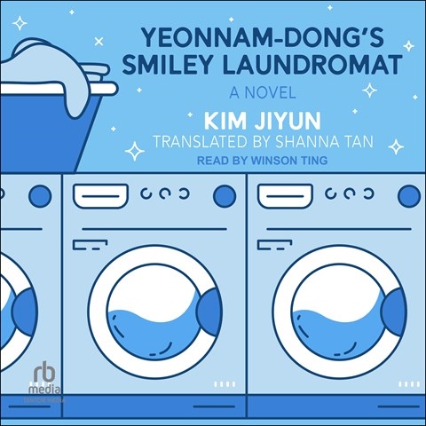 YEONNAM-DONG'S SMILEY LAUNDROMAT