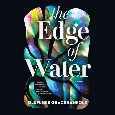 THE EDGE OF WATER
