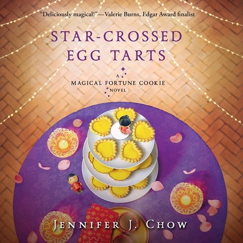 STAR-CROSSED EGG TARTS