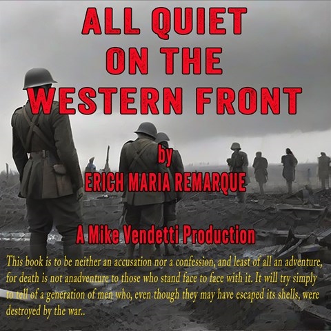 ALL QUIET ON THE WESTERN FRONT