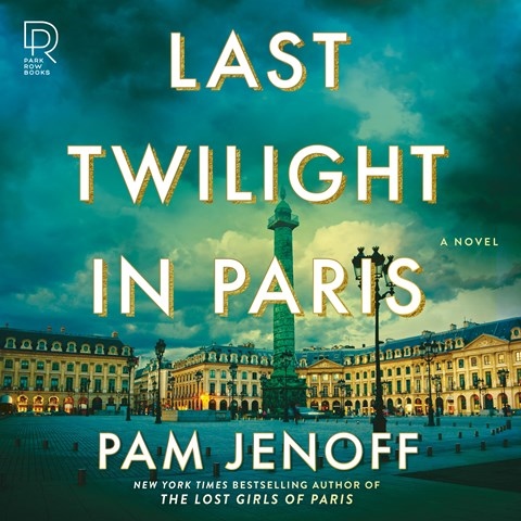 LAST TWILIGHT IN PARIS