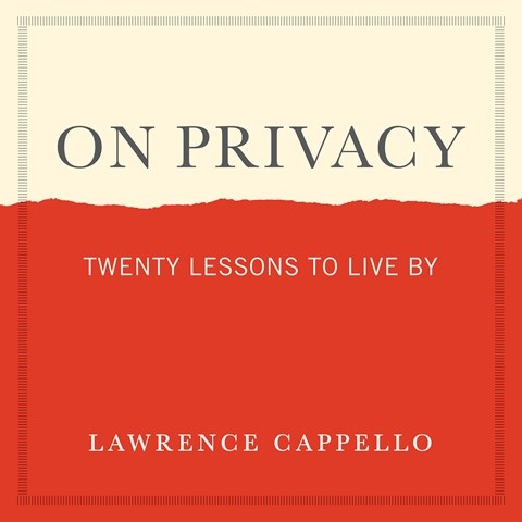 ON PRIVACY