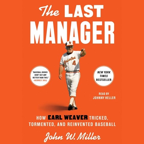 THE LAST MANAGER