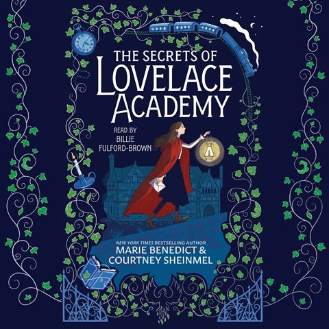 THE SECRETS OF LOVELACE ACADEMY