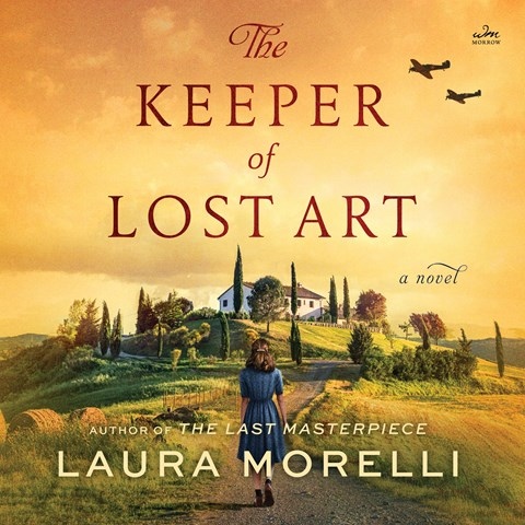 THE KEEPER OF LOST ART