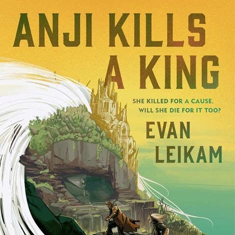 ANJI KILLS A KING