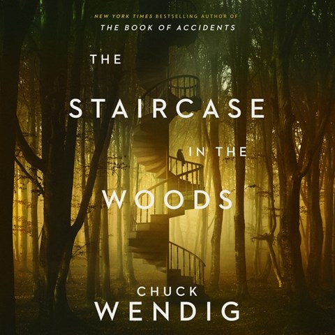 THE STAIRCASE IN THE WOODS