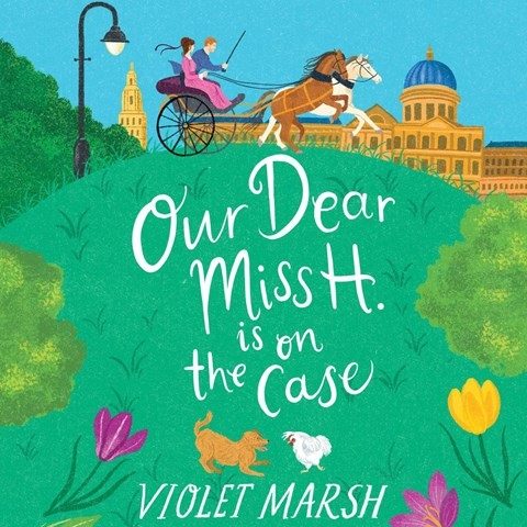 OUR DEAR MISS H. IS ON THE CASE