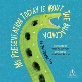 MY PRESENTATION TODAY IS ABOUT THE ANACONDA