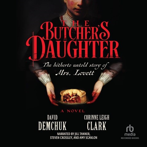 THE BUTCHER'S DAUGHTER