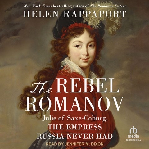THE REBEL ROMANOV