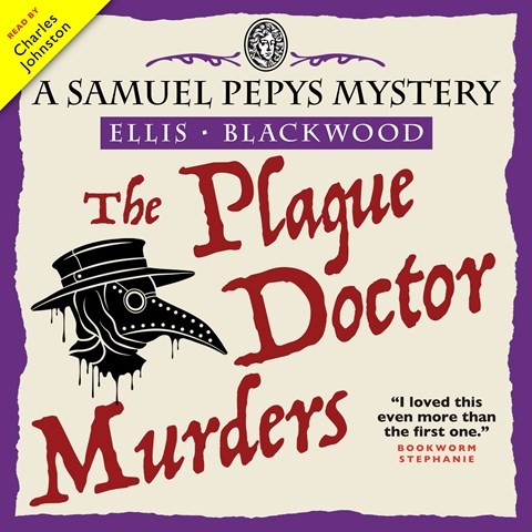 THE PLAGUE DOCTOR MURDERS