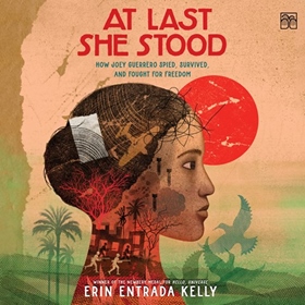 AT LAST SHE STOOD