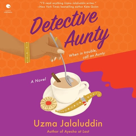 DETECTIVE AUNTY