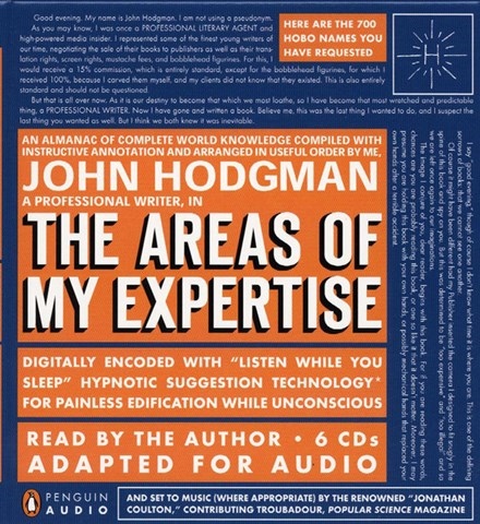 THE AREAS OF MY EXPERTISE