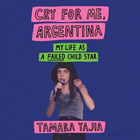 CRY FOR ME, ARGENTINA