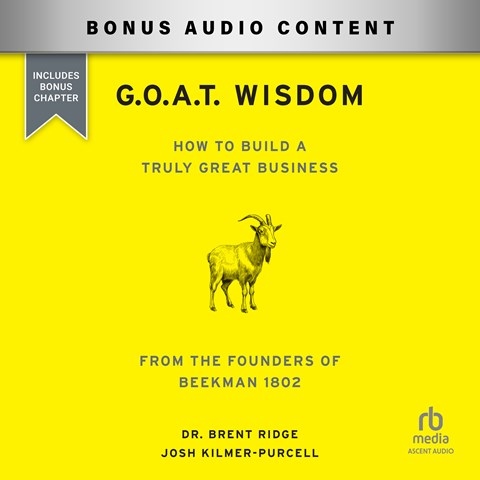 G.O.A.T. WISDOM