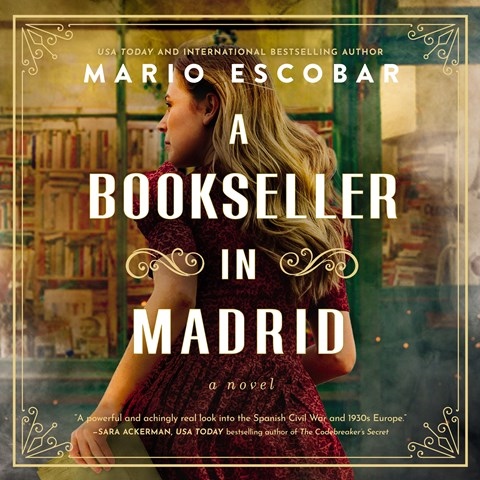 A BOOKSELLER IN MADRID
