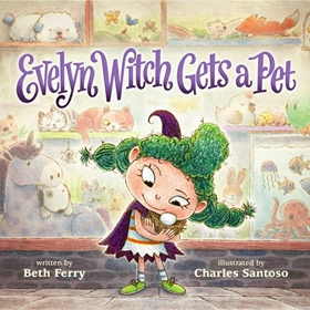 EVELYN WITCH GETS A PET