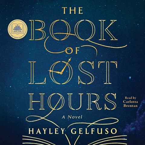 THE BOOK OF LOST HOURS
