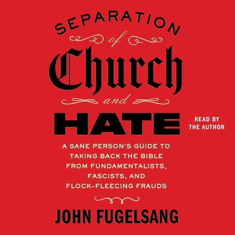 SEPARATION OF CHURCH AND HATE
