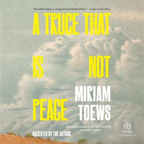 A TRUCE THAT IS NOT PEACE