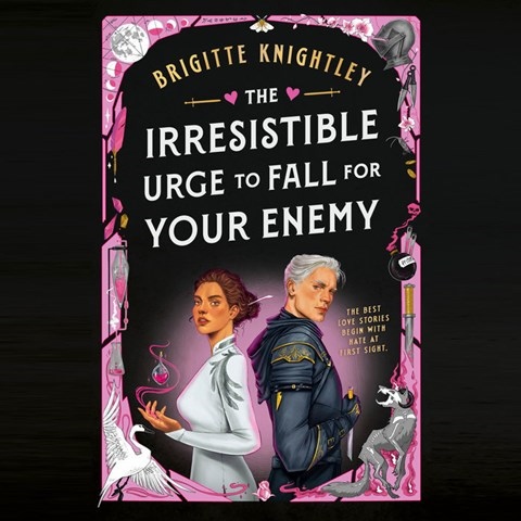 THE IRRESISTIBLE URGE TO FALL FOR YOUR ENEMY