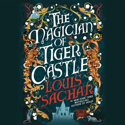 THE MAGICIAN OF TIGER CASTLE