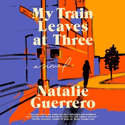 MY TRAIN LEAVES AT THREE