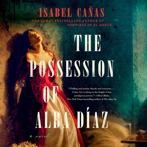 THE POSSESSION OF ALBA DIAZ