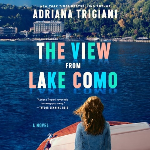 THE VIEW FROM LAKE COMO