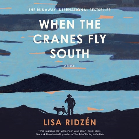 WHEN THE CRANES FLY SOUTH