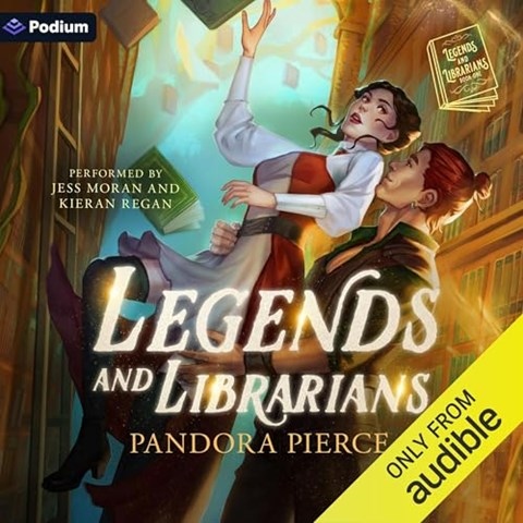 LEGENDS AND LIBRARIANS