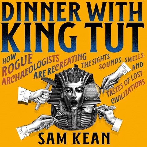 DINNER WITH KING TUT
