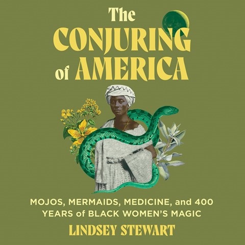 THE CONJURING OF AMERICA
