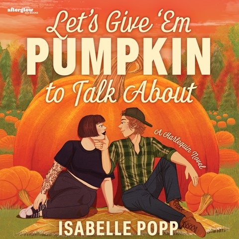 LET'S GIVE 'EM PUMPKIN TO TALK ABOUT