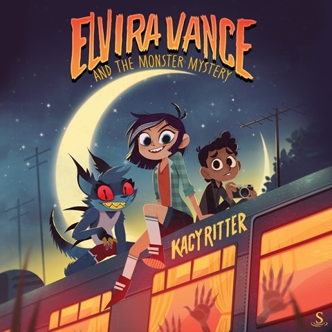 ELVIRA VANCE AND THE MONSTER MYSTERY