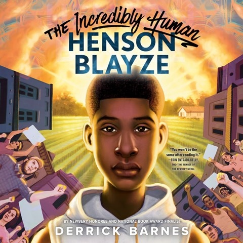 THE INCREDIBLY HUMAN HENSON BLAYZE