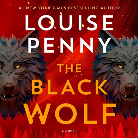 THE BLACK WOLF