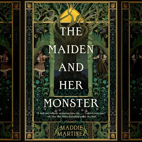 THE MAIDEN AND HER MONSTER