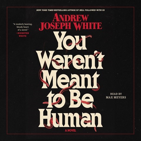 YOU WEREN'T MEANT TO BE HUMAN