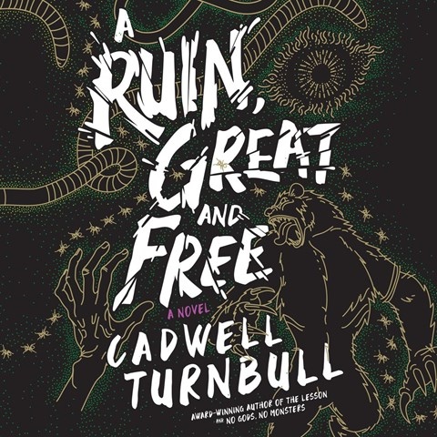 A RUIN, GREAT AND FREE